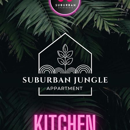 Apartmán Suburban Jungle Bochum Exteriér fotografie