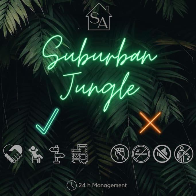 Apartmán Suburban Jungle Bochum Exteriér fotografie